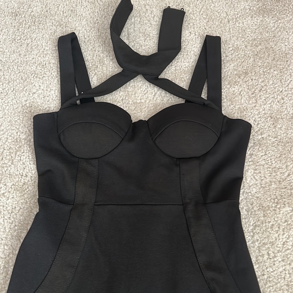 Halter Dress - Picture 3 of 3